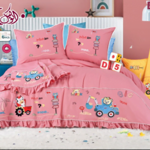 Baby bed sheet set lifkada طقم سرير اطفال من