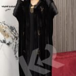 اغصان فيتونيا قطيفه خامه الموديل قطيفه فرنساوي تقيله وناعمه وشديدة السواد