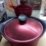 طقم حله جيرانيت سافلون 11قطعه