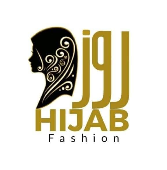 Rose hijab fashion
