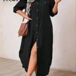 لونج شميز خطير يا جماعه بجد 💪🏻🤷🏻‍♀️👏🏻👏🏻👏🏻👏🏻 شميز يليق بيكي بجد تروحي بيه بقي مناسبه تلبسيه كاجوال براحتك ماشي معاكي ف كل حاجه و اي حاجه 👌🏻👏🏻👏🏻👏🏻👏🏻👏🏻👏🏻 الموديل⚜⚜لونج شيميز 2جيب وهم بجد💚🩵🤍🖤 الماتريال⚜⚜كتان مستورد عالى الجودة💯💯 المقاس⚜⚜فرى سايز تلبيس ل85.80ك مرتاح👌👌 كود550