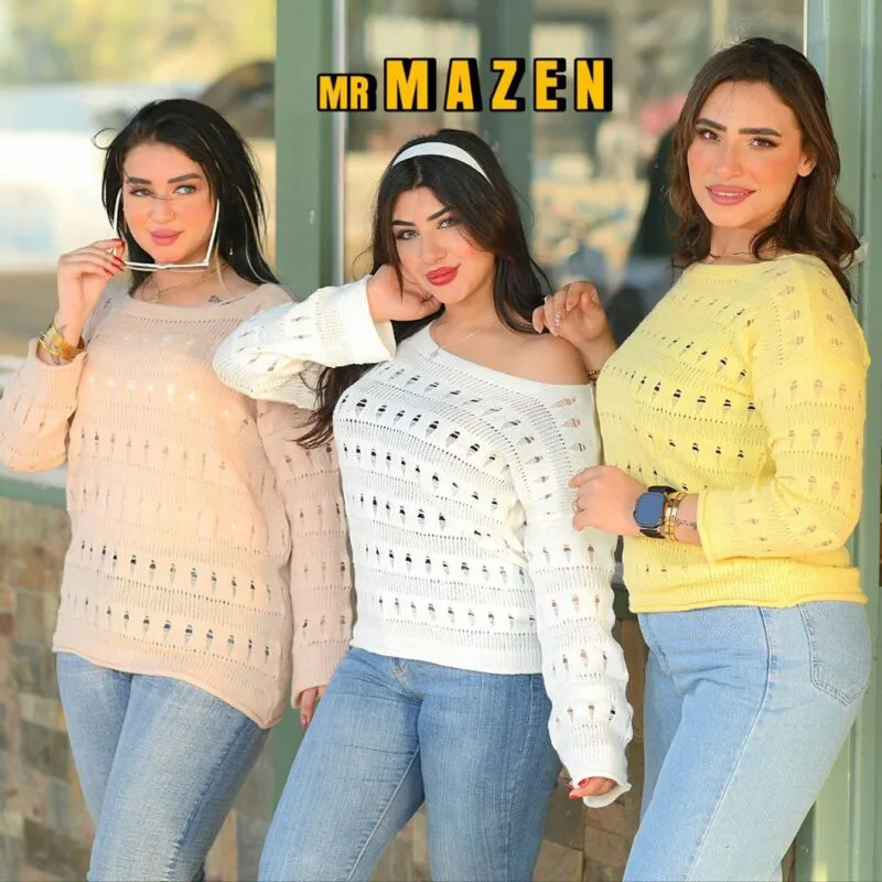 بلوزه شبك