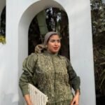 بلوزه تطريز حروف