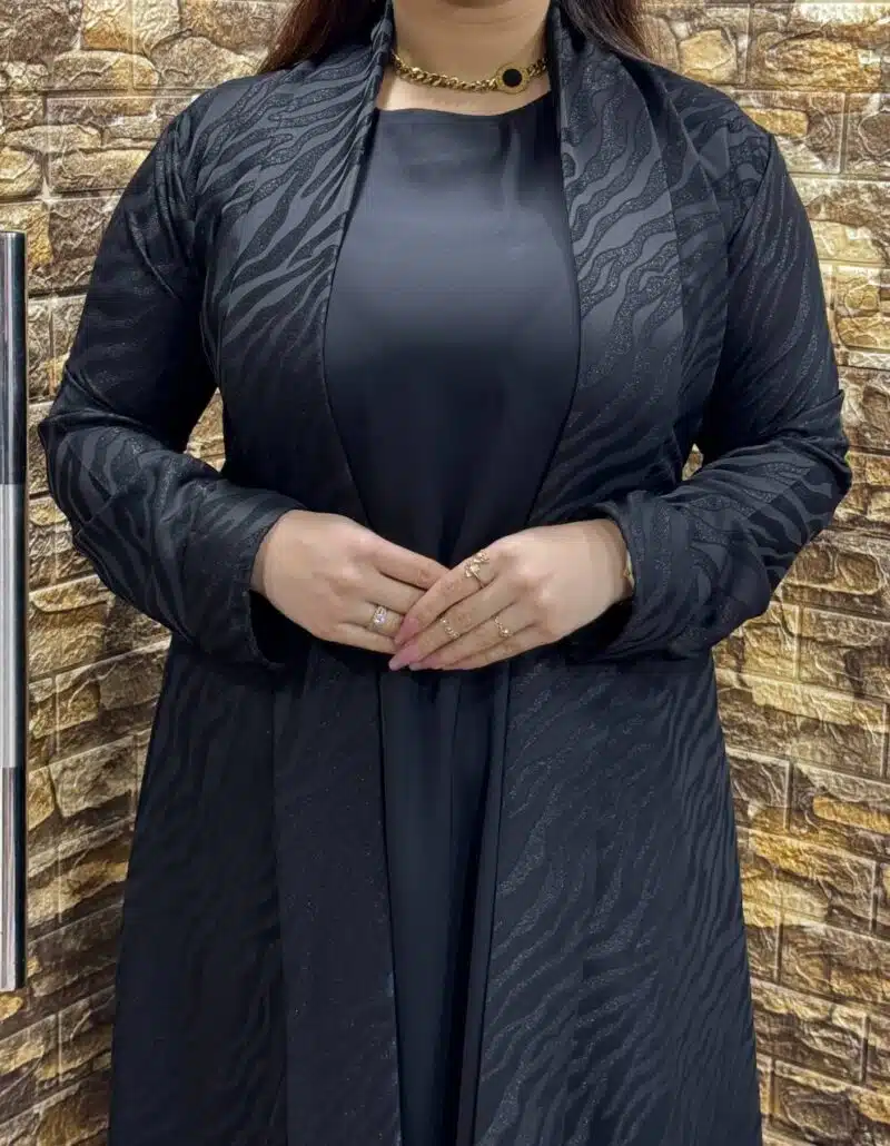 ⁦عباية خليجي جاكار⁩ - الصورة ⁦7⁩