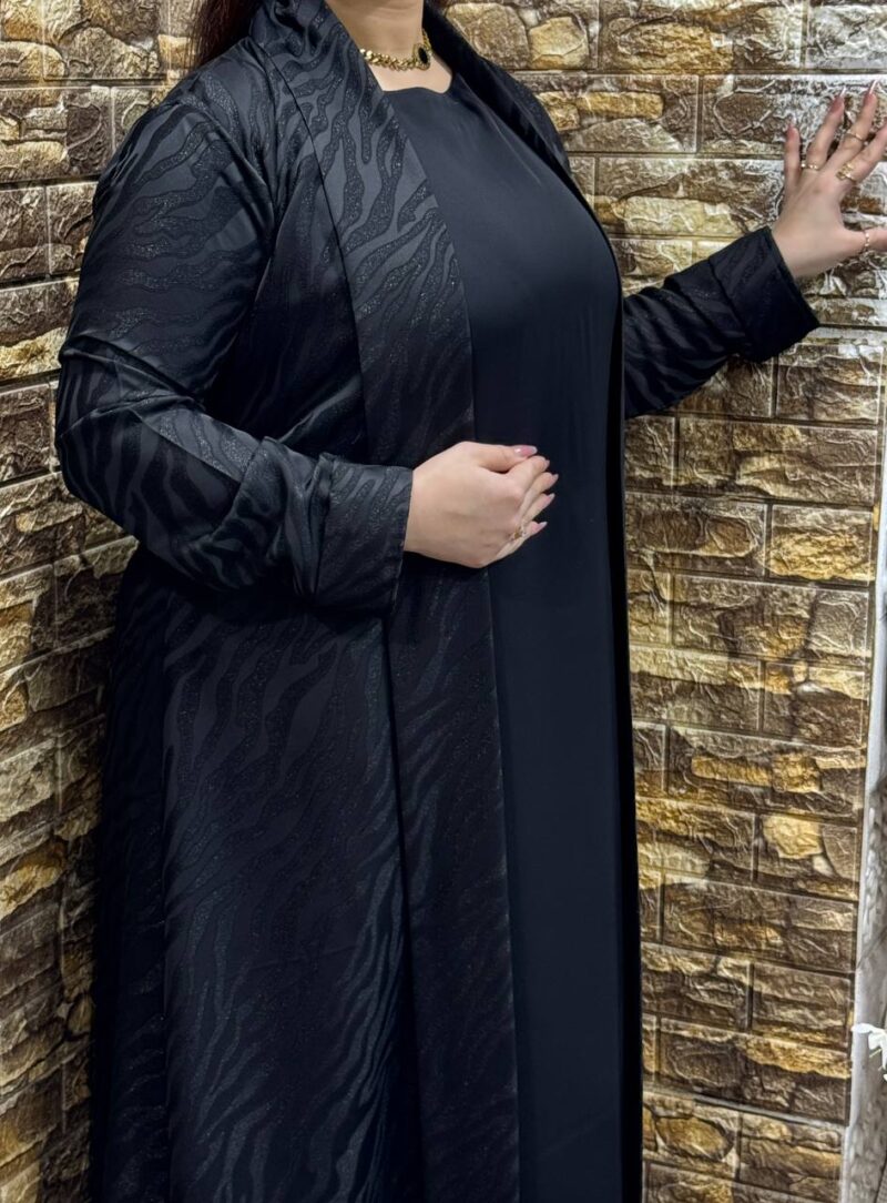 عباية خليجي جاكار - Image 4