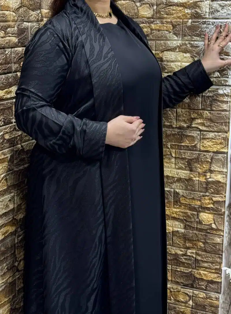 ⁦عباية خليجي جاكار⁩ - الصورة ⁦4⁩