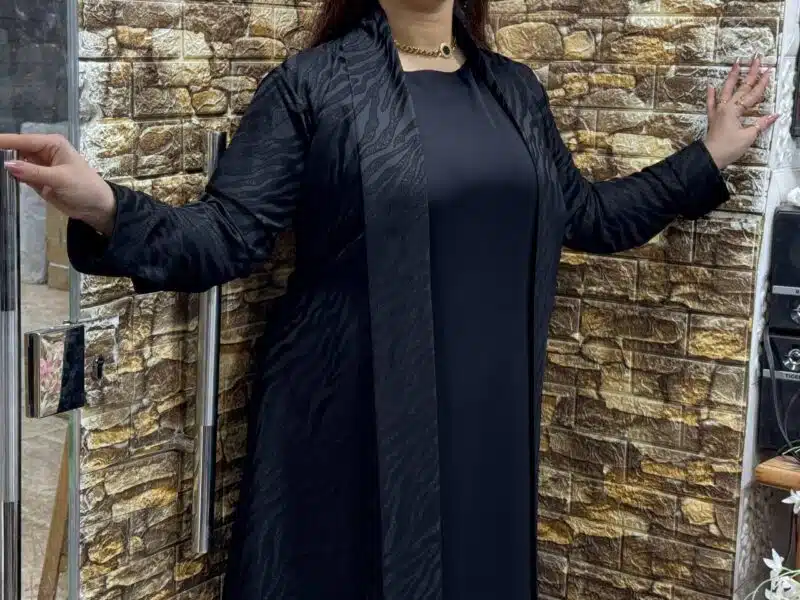 ⁦عباية خليجي جاكار⁩ - الصورة ⁦9⁩