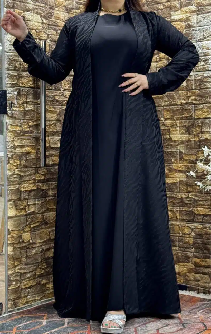 ⁦عباية خليجي جاكار⁩ - الصورة ⁦6⁩