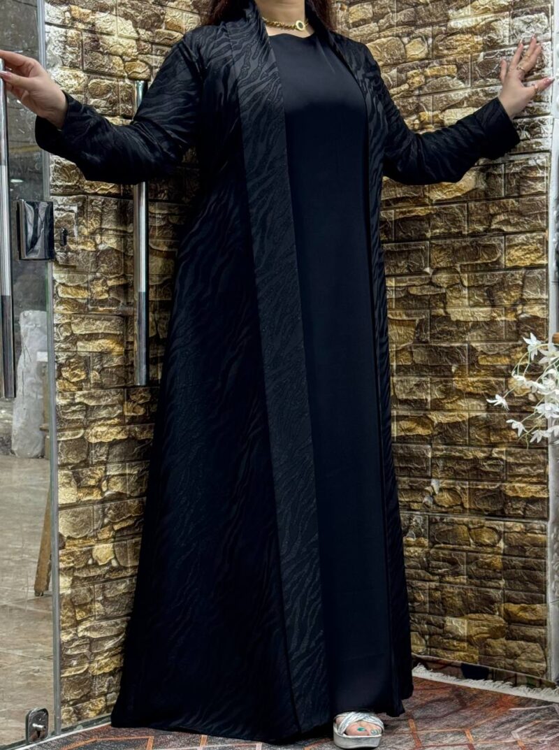 عباية خليجي جاكار - Image 8