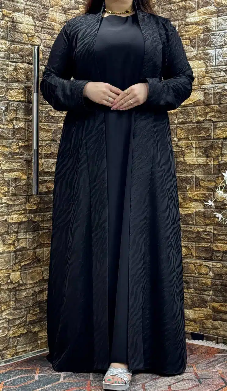 ⁦عباية خليجي جاكار⁩ - الصورة ⁦1⁩