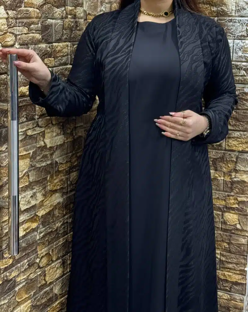 ⁦عباية خليجي جاكار⁩ - الصورة ⁦2⁩