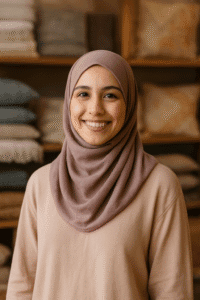 Picture of Amira Abdallah – Home Textiles Store