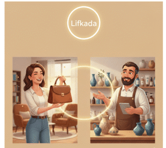 "دعوة للتجار للانضمام إلى منصة Lifkada"