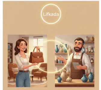 "دعوة للتجار للانضمام إلى منصة Lifkada"
