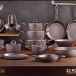 طقم حلة دروبينا 23 قطعة