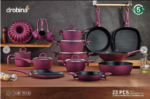 طقم حلة دروبينا 23 قطعة - Image 3