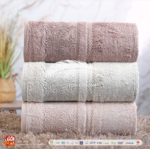 طقم فوط قطن 100% – 3 قطع – مقاس 60×120 سم - Image 6