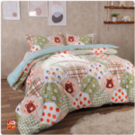 باكدج لحاف أطفال 6 قطع – Double Face مع فايبر سوفت