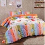 باكدج لحاف أطفال 6 قطع – Double Face مع فايبر سوفت - Image 2