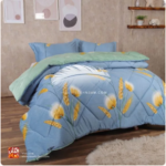 باكدج لحاف أطفال 6 قطع – Double Face مع فايبر سوفت - Image 4