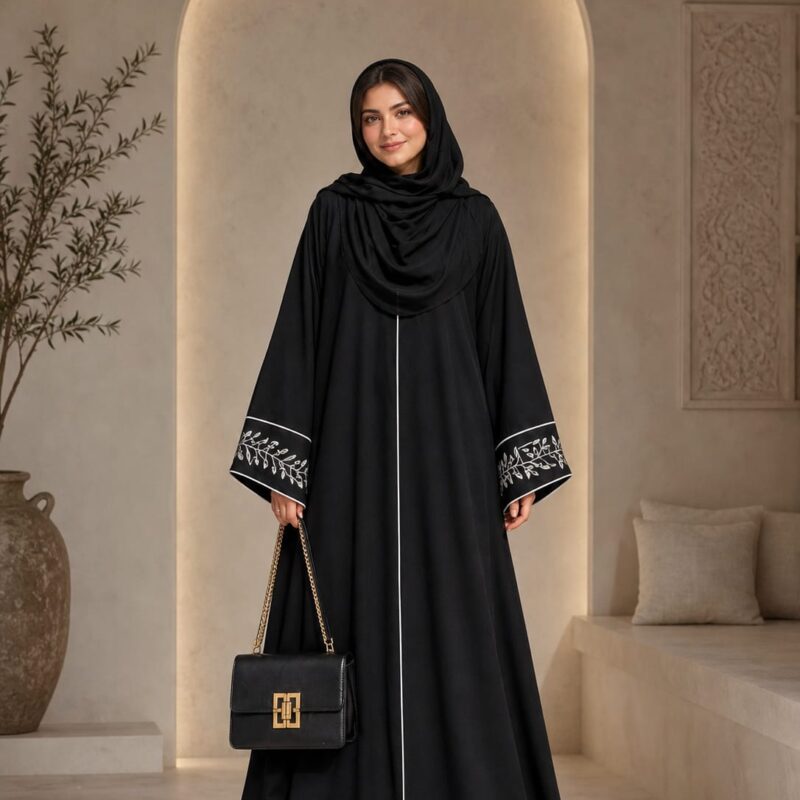 عباية سُهى.. بساطة تجذب الأنظار