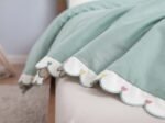 طقم سرير اطفال ٦قطعه قطن صافى ١٠٠٪؜ - Image 8