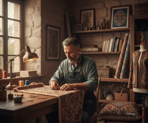 Luxury fashion fabrics and high-end textiles for Lifkada