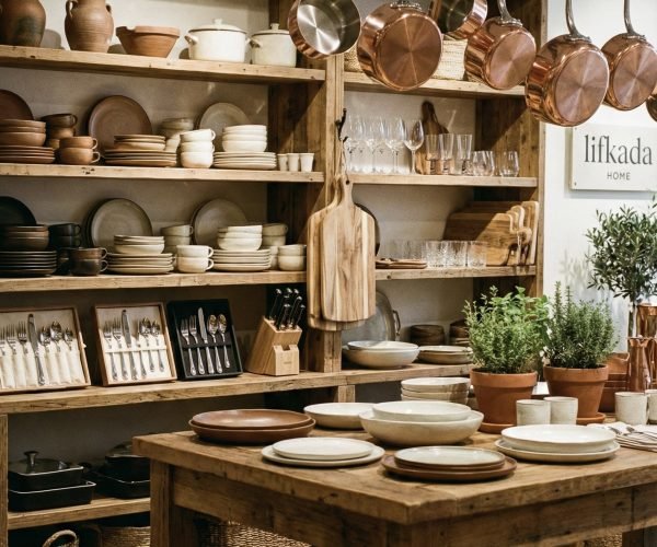 High-end porcelain and luxury dining tableware set showcase.