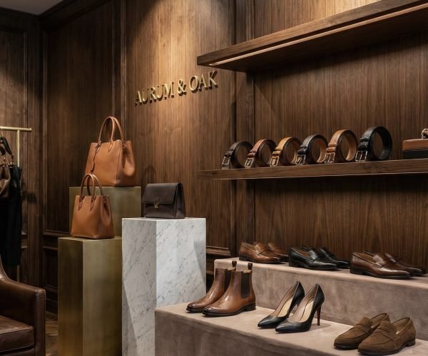 Genuine leather bags and premium handcrafted leather accessories.